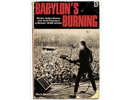 Livro babylon's burning de rick blackman (inglês)
