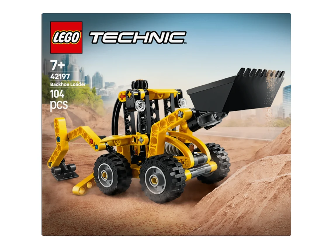 LEGO Technic: Retroescavadora - 42197