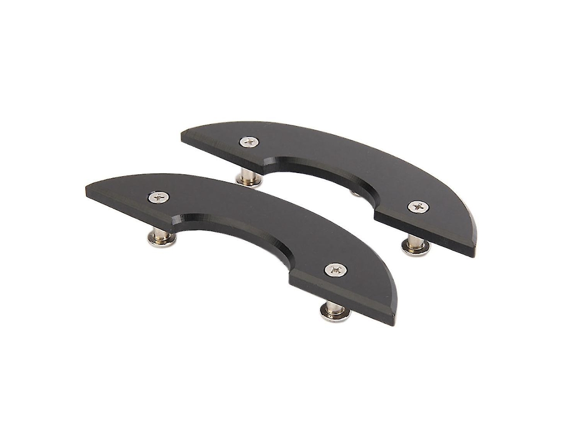 Omni-2 Protectoras De Tablero De Patineta Para Cabeza Y Cola Con Tornillos Y Tuercas Material Resistente Al Desgaste Universal