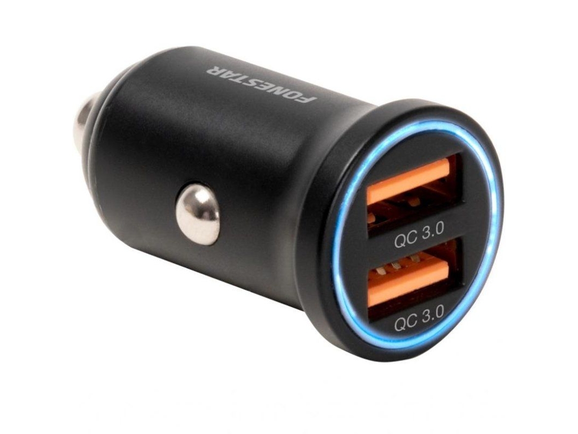 Carregador Coche Usb FONESTAR Ver descripción