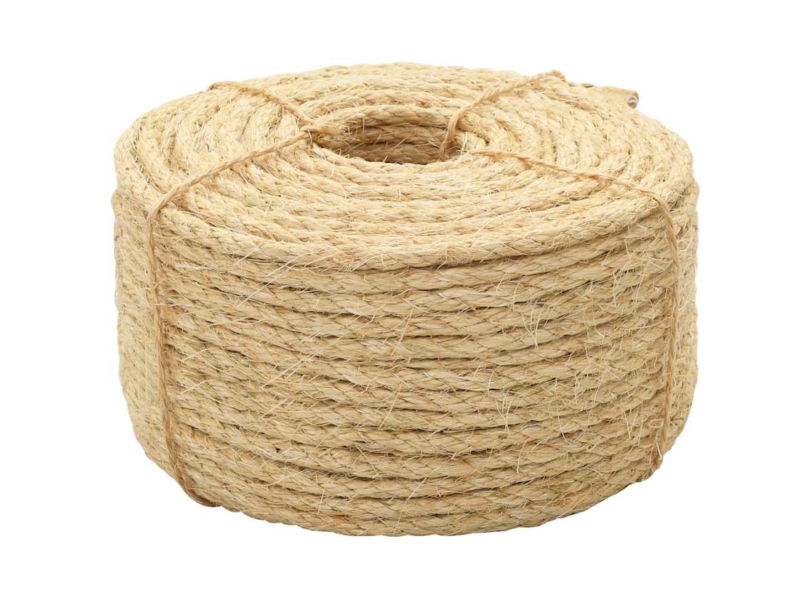 Rope, Ropes Vidaxl Marrom Sisal (n/a)