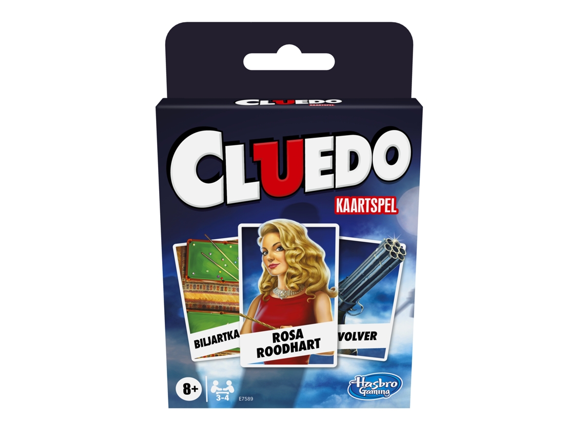 Jogo de cartas HASBRO GAMING lateral (8 anos)