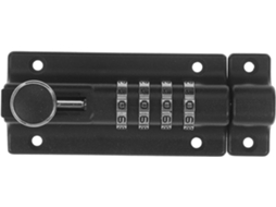 Fechadura De Combinação Sem Chave Portas Correr, Trava De Segurança Resistente À Corrosão, Fácil De Combinar E Com