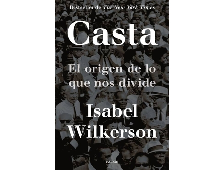 Livro Casta de Isabel Wilkerson (Espanhol)