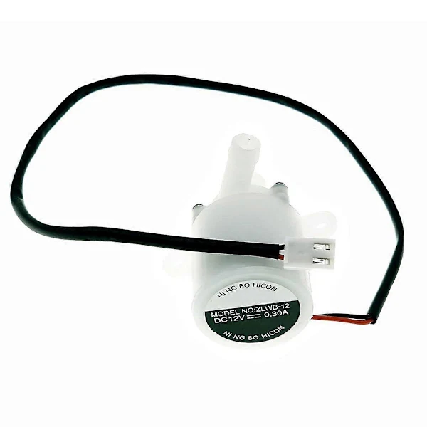 Bomba de Água para Máquina Gelo Doméstica Pequena Zlwb, 12 Hzb, 12a/25bf BRILVIBERA