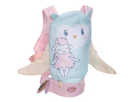 Carrinho Para Boneca Baby Annabell 710463 Cor Preto 3 Anos E Mais Acessório