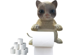 Porta Papel Higiênico Em Formato De Animal, Porta Papel Higiênico, Porta Gato, Dispensador De Papel Gokoco