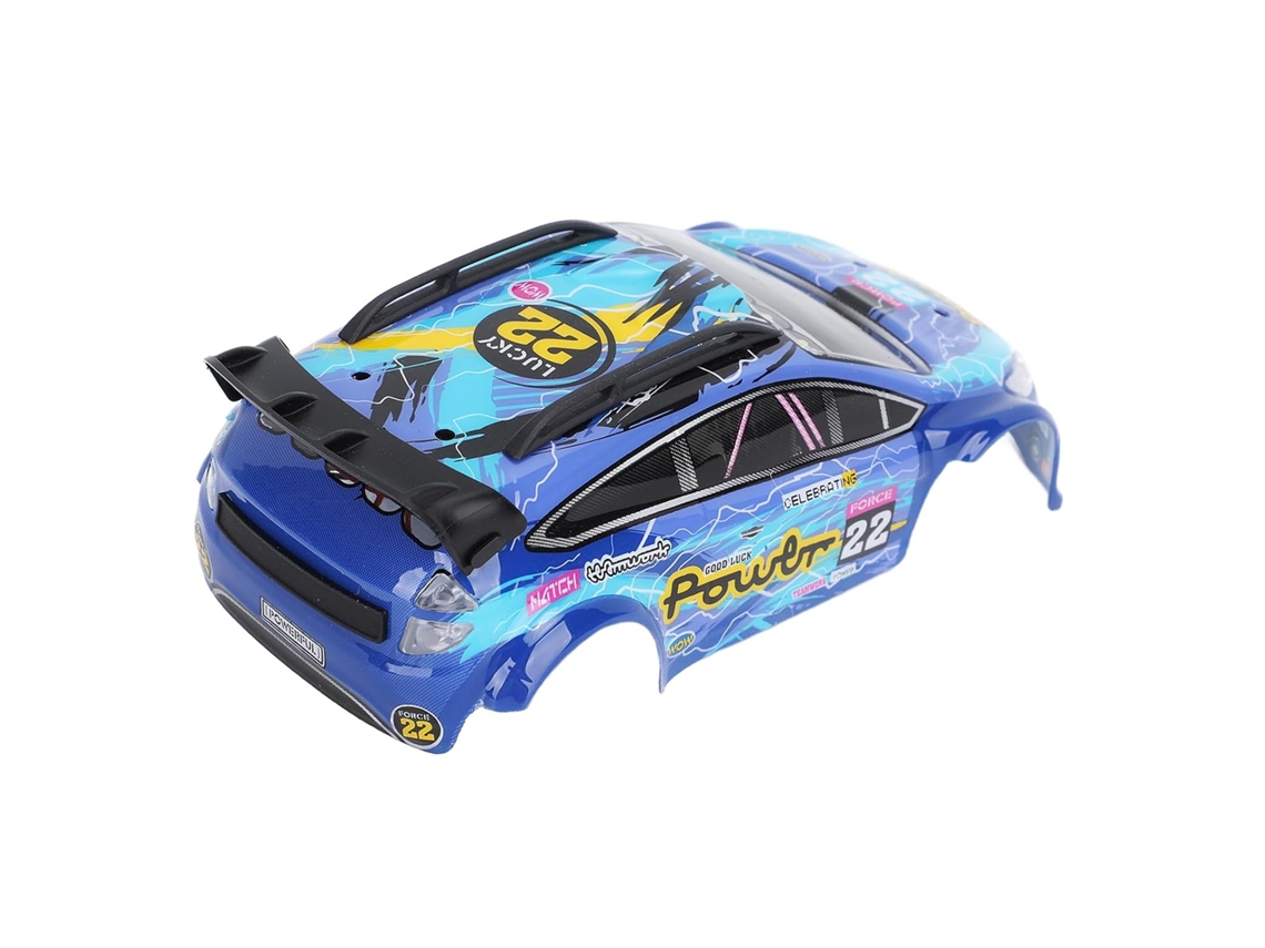 Carroceria De Plástico Para Carro Rc, Encaixe Preciso E Durável Com Luzes Para Carros Rc Na Escala 1 28