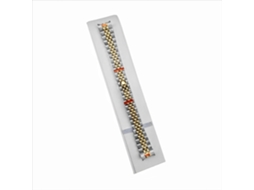 Pulseira De Relógio De Substituição Para Seiko Nh05 Nh06 Olysi Shop (prata E Ouro)