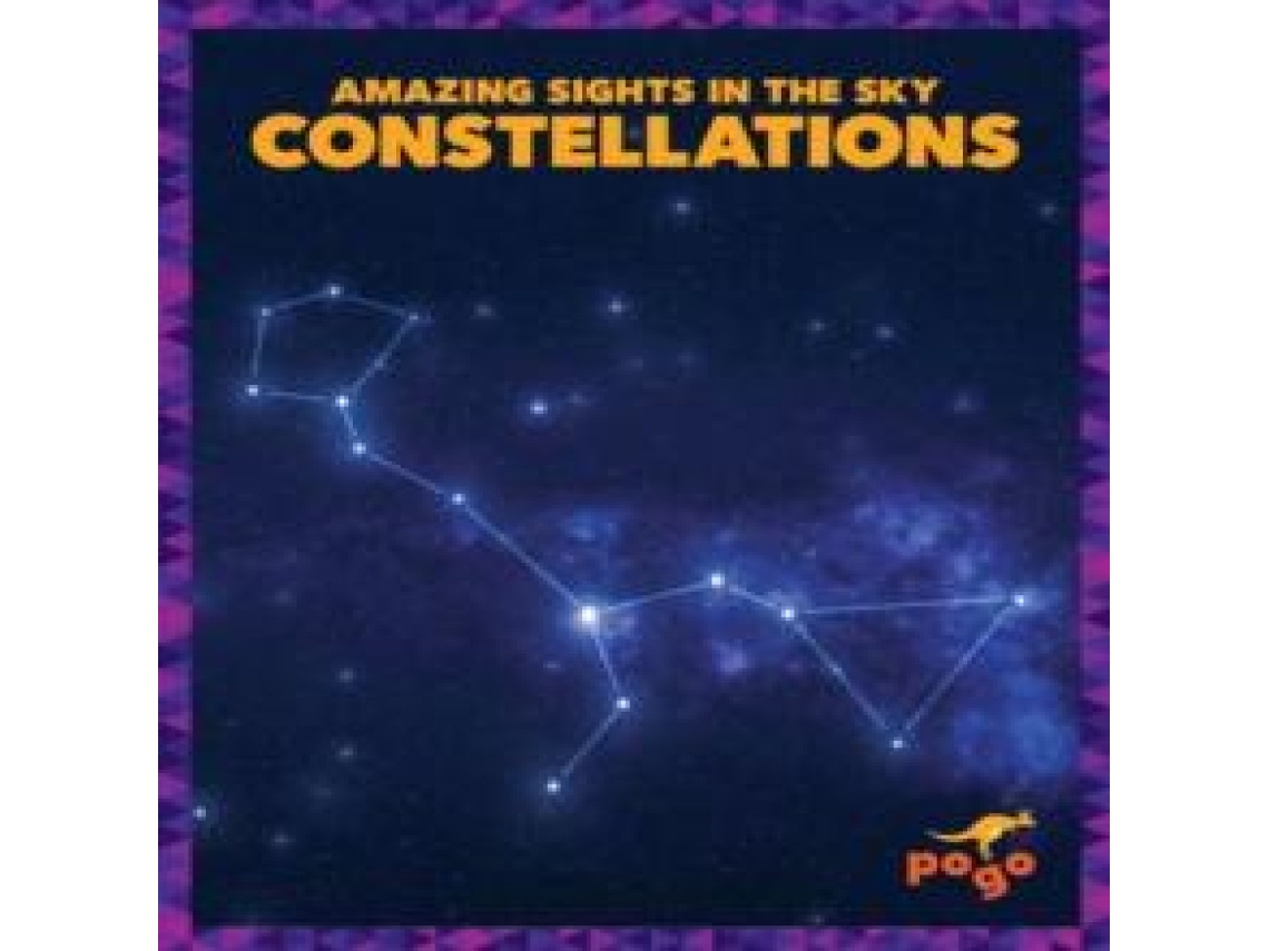 Livro Constellations de Jane P Gardner (Inglês)