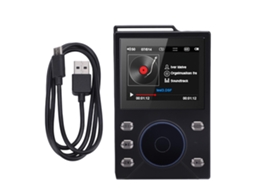 Reprodutor de Mp3 Hifi EOOCOO com Bluetooth 5.4