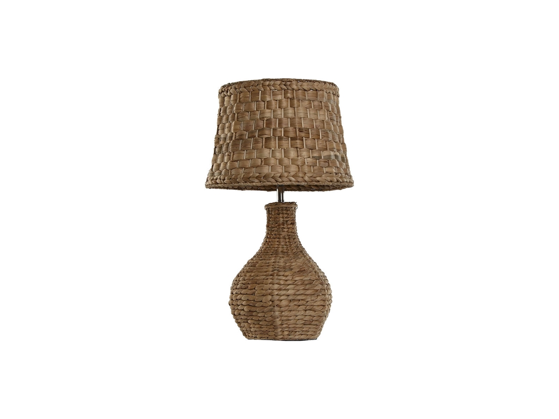 Lâmpada de mesa HOME ESPRIT Natural 50 W 220 V 38 x 38 x 66 cm