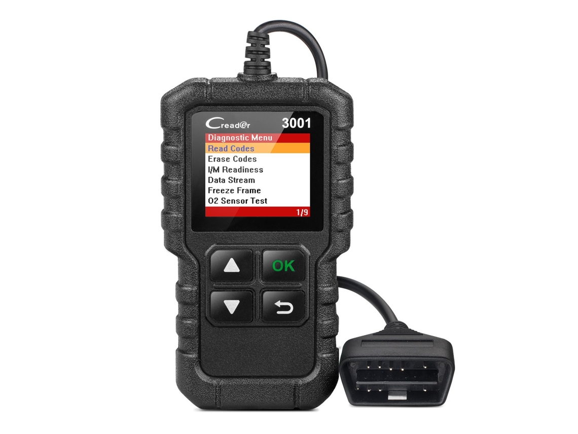 Scanner De Diagnóstico Zruxe Launch 3001 Obd-2 Preto (compatível Com Launch)
