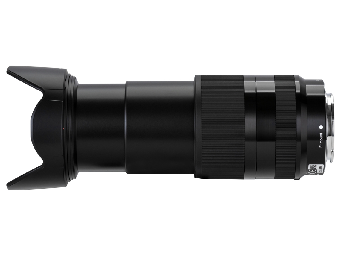 Objetiva SONY 18-200MM F3.5-6.3 OSS LE (Encaixe: Sony E - Abertura: f/3.5-6.3 - f/22-40)