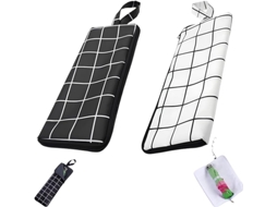 Conjunto de 2 Capas para Guarda Chuva BRILVIBERA impermeáveis, dobráveis