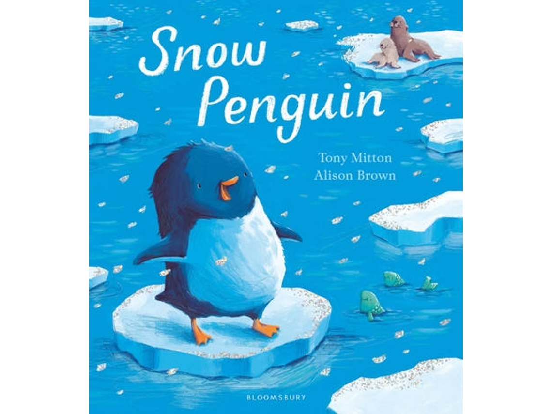 Livro Snow Penguin de Tony Mitton (Inglês)