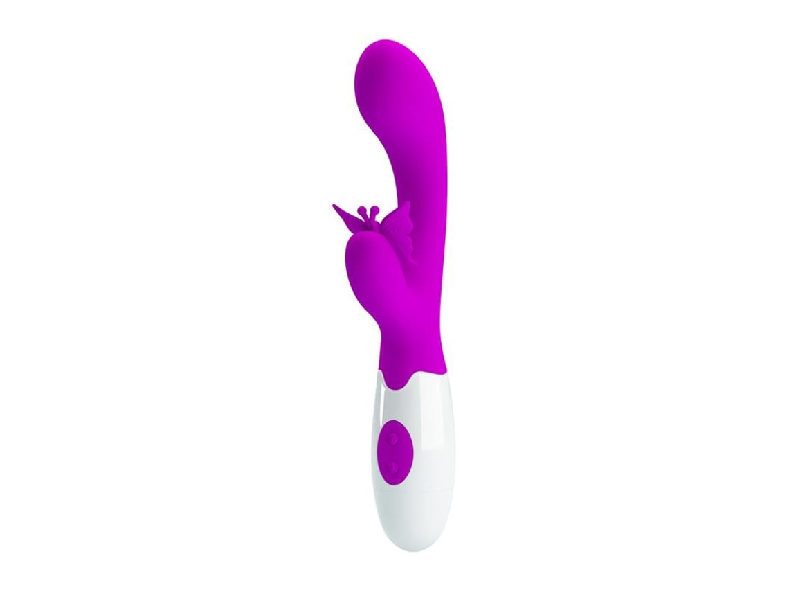 Vibrador Beijo Borboleta PRETTYLOVE