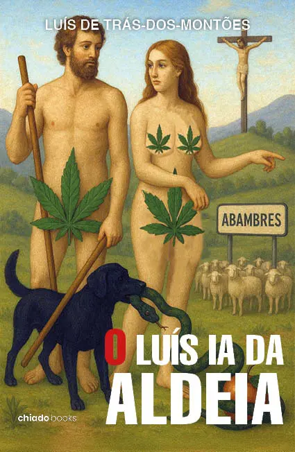 Livro O Luís Ia Da Aldeia