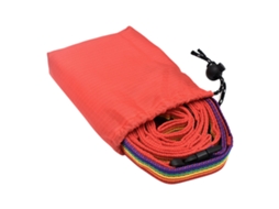 Cordão de Armazenamento Camping Ajustável com Saco