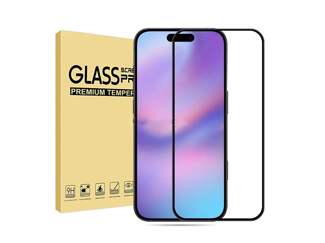 Película Protetora De Ecrã Para Iphone 17 Pro Max (2 Unidades)
