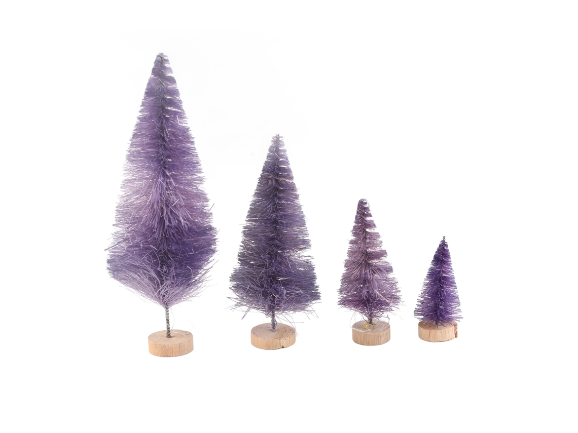 Laxiscreed Árvore De Natal Miniatura Artificial Para Decoração Festiva E Natalícia