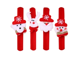 Relógio De Pulso Christmas Slap Da Laxiscreed Para Presentes Criativos E Decoração Infantil De Natal