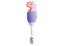 Escova de Dentes Infantil Manual de Cerdas Extramacias Roxa