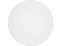 Luminária De Mesa Rgbw Em Formato Bola, Com Controle Remoto E