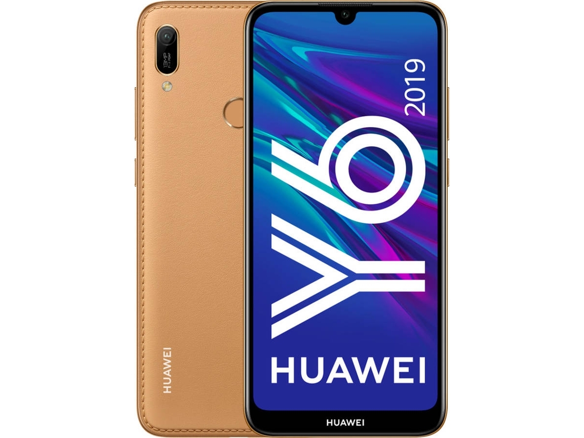 Smartphone HUAWEI Y6 2019 (Outlet Grade B - 6.09'' - 2 GB - 32 GB - Camel)