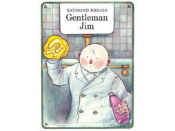 Livro Gentleman Jim de Raymond Briggs (Inglês - Capa Dura)
