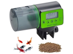 Dispensador Automático De Alimentos, Jiangzha, Verde Claro, 200 Ml, Resistente À Umidade, Programável