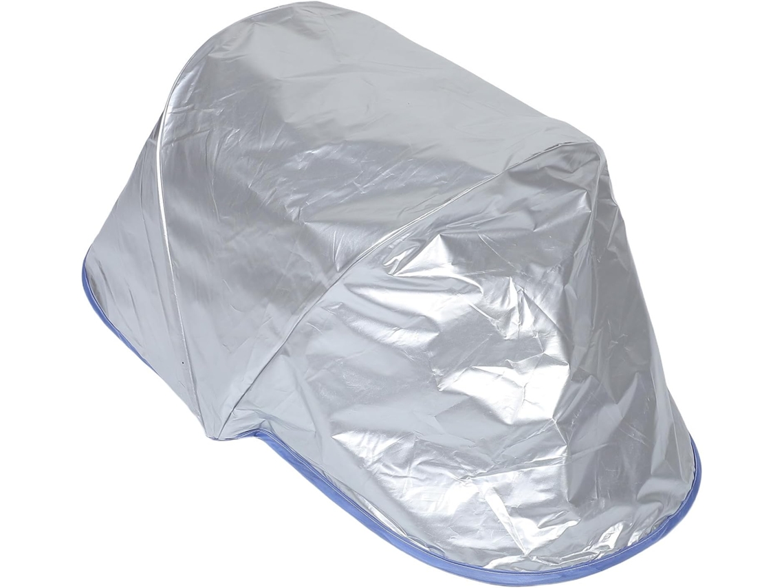 Capa térmica para motociclista em tecido Oxford, impermeável, assento acolchoado, isolamento térmico.