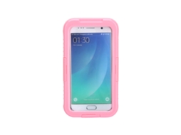 Capa Impermeável para Telefone LAXISCREED Rosa