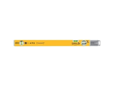 Nível de Bolha 80-127 Cm Multicolor STABILA 18880/1 Tipo 80 T