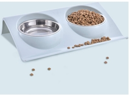 Copo Medidor Para Ração Blue Cat Food - 800 Ml - Plástico Abs, Aço Inoxidável