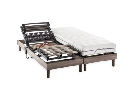 Sommier Relajante Eléctrico Juego DEKO DREAM Algodão Microfibra (200x90cm)