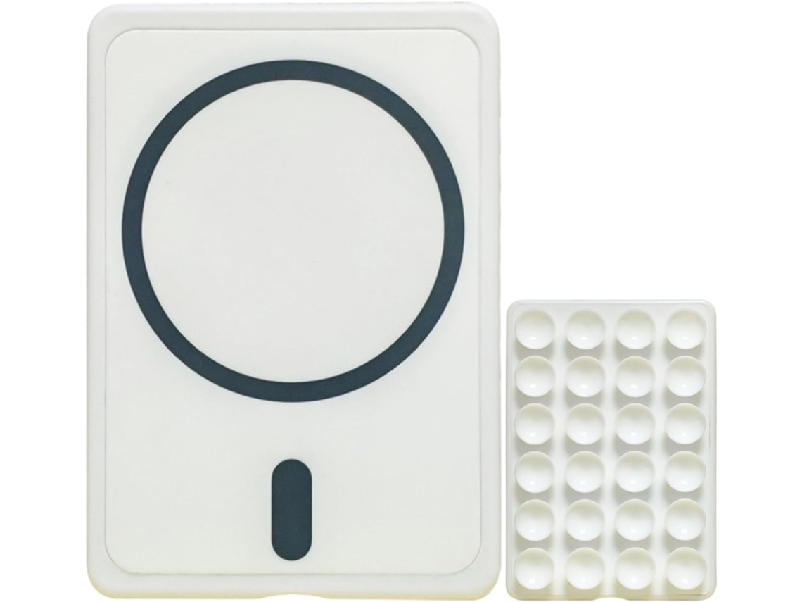 Capa De Celular Genérica Silicone Com Aderência E Ventosa Removível Para Selfies, Vídeos, Gravações, Uso No Chuveiro