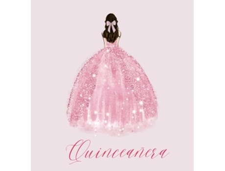 Livro Quinceanera Guest Book with pink dress de Lulu and Bell (Inglês - Capa Dura)