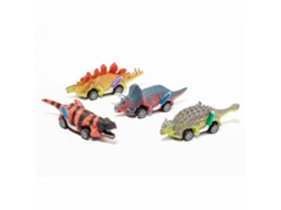 Conjunto Veículos Moltó Beast Wheels (plástico - + 18 Meses)