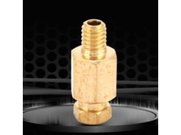 Conector Redutor Npt Latão Adaptador 5pcs