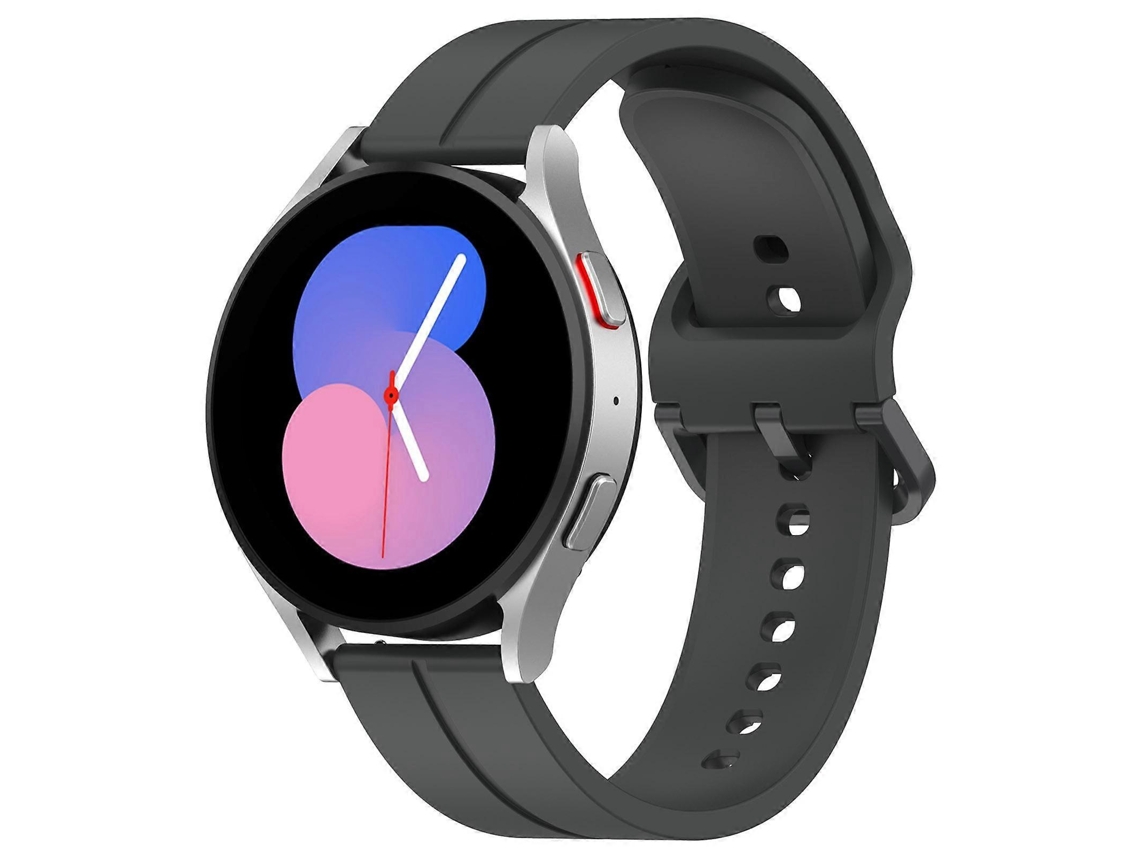 Pulseira De Silicone Ranhurada Kalebol De 20 Mm