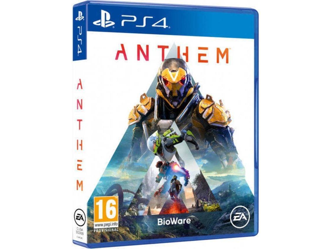 Jogo PS4 Anthem (Outlet Grade A - RPG | Idade mínima recomendada: 16)