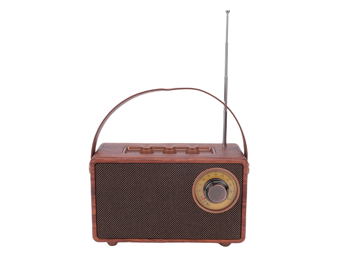 Caixa de Som Bluetooth Retro Portátil LAXISCREED