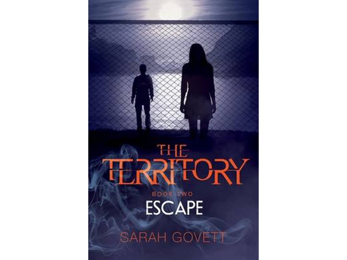 Livro Territory, Escape de Sarah Govett (Inglês)