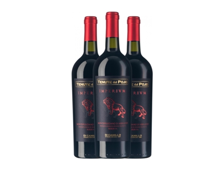 Vinho DI CAMILLO Rocca Antica Montepulciano Montepulciano d'Abruzzo Reserva (0.75 L - 3 Unidades)