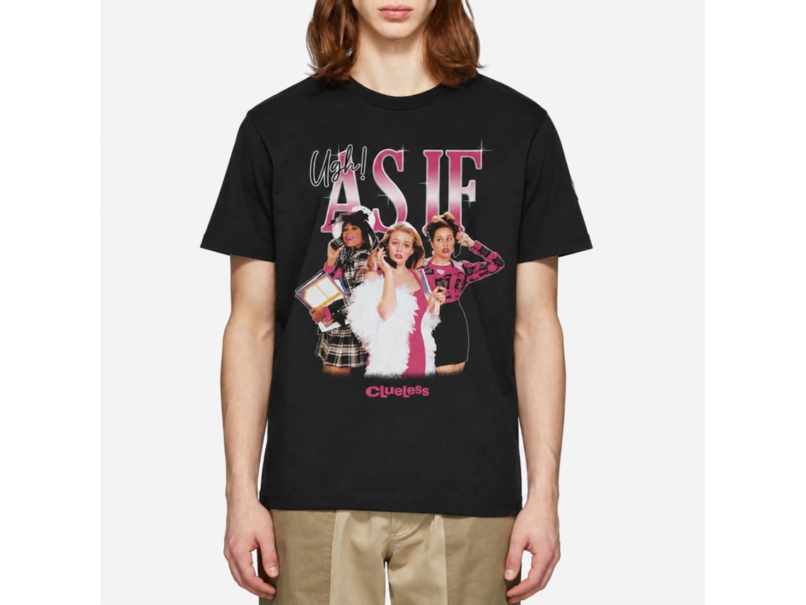 Rockinstone Clueless As If Black T-shirt Size:xxl