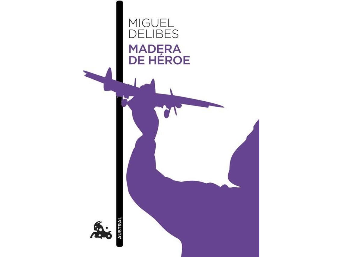 Livro Madera De Hèroe de Miguel Delibes (Espanhol)