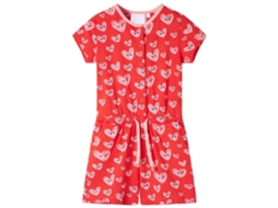 Macacão Infantil Vermelho 104