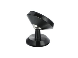 Car Holder Smartphone Magnetic Rotation Black