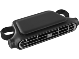 Ventilador Elétrico Recarregável Para Encosto De Cabeça Carro Com Três Velocidades Fluxo Ar Ajustáveis Viagens E